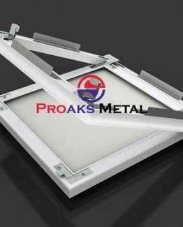 alüminyum revizyon kapağı