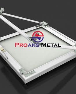 asma tavan alüminyum müdahale kapağı