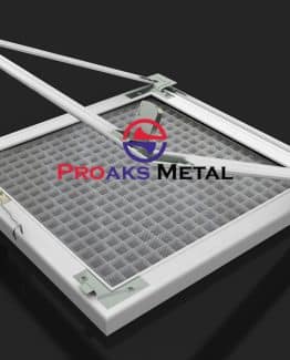 kare petekli müdahale kapağı